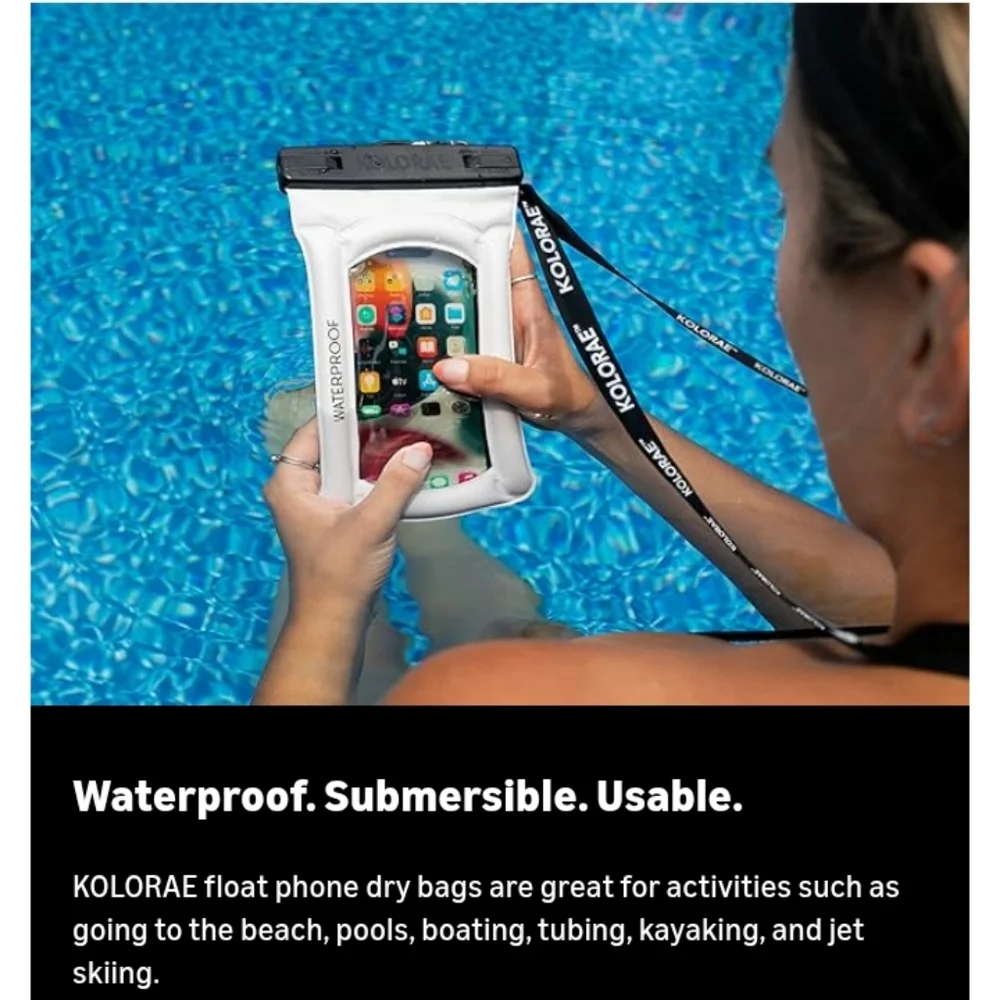 KOLORAE waterproof float